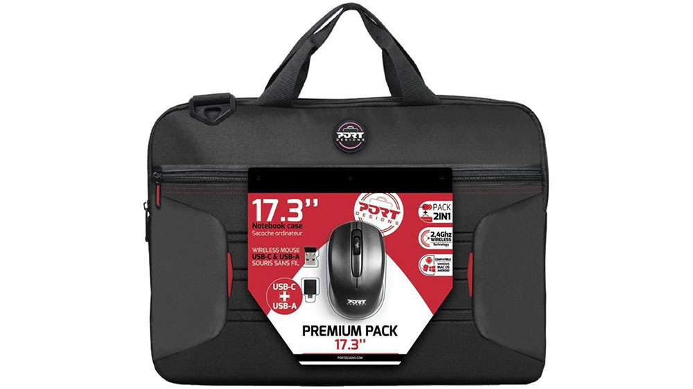 Brašna pro notebook Port Designs BUNDLE Premium Pack 17